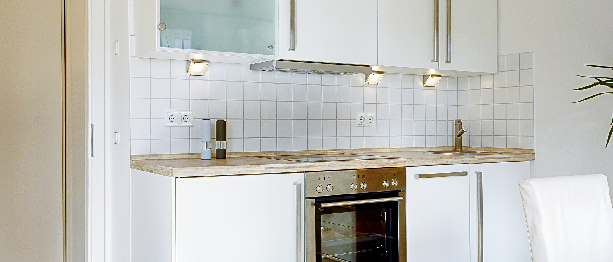 квартира München Schwanthalerhöhe 01 кухня 5279