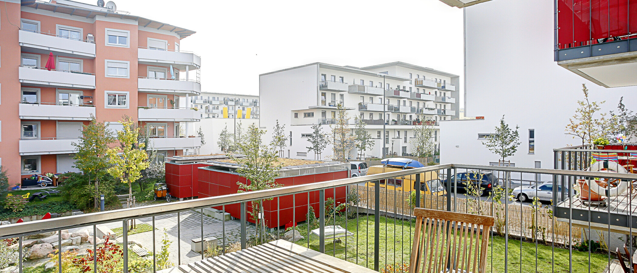 квартира München Schwanthalerhöhe 02 вид из окна 5279