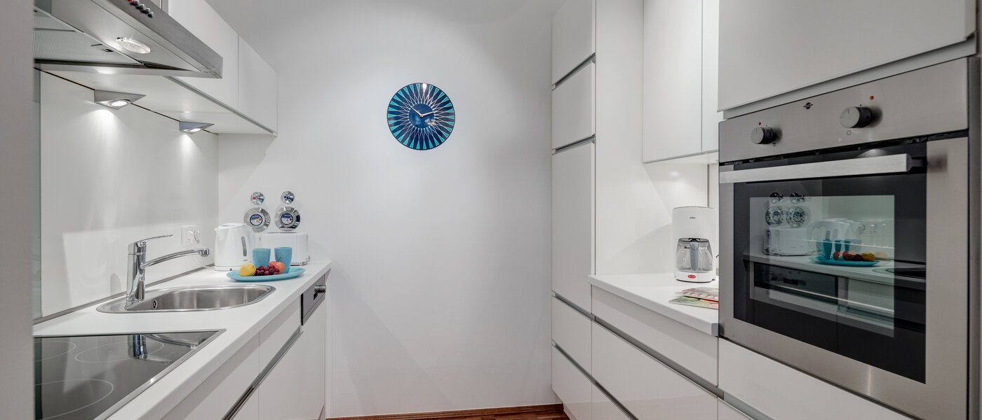 квартира München Isarvorstadt 01 кухня 5280