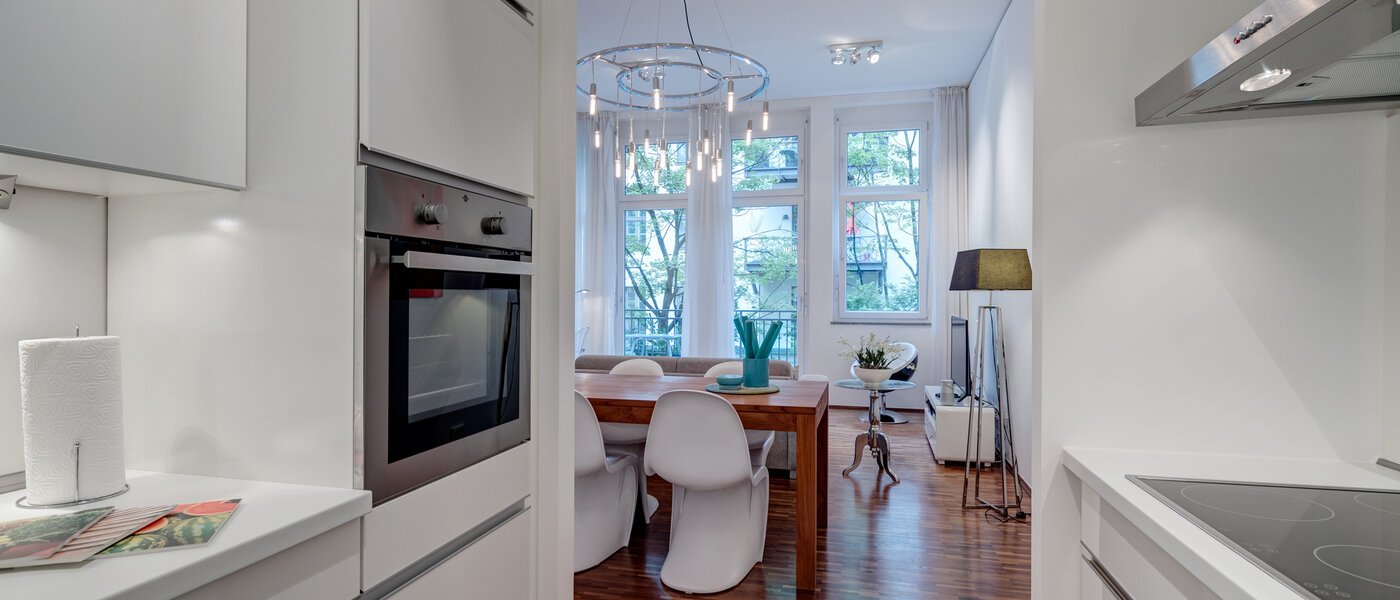 квартира München Isarvorstadt 03 кухня 5280