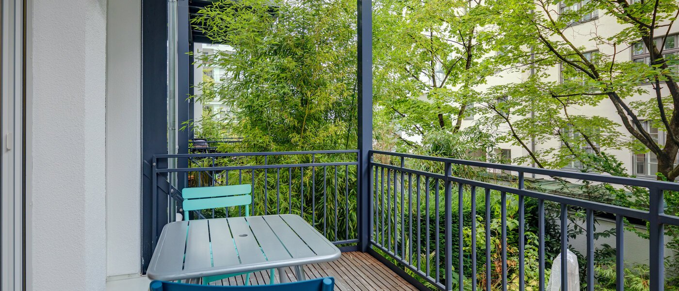 квартира München Isarvorstadt 01 балкон 5280