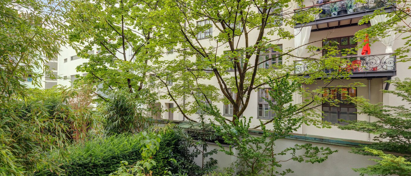 квартира München Isarvorstadt 02 вид из окна 5280