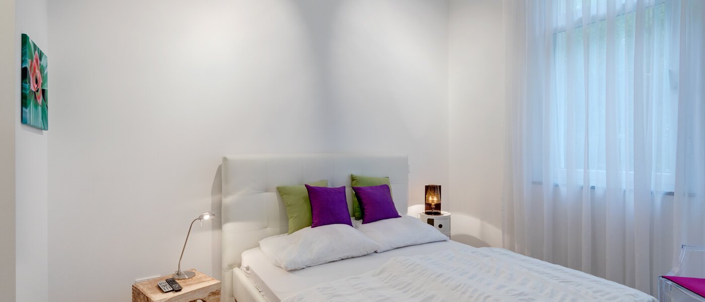 квартира München Isarvorstadt 01 спальная комната 5280