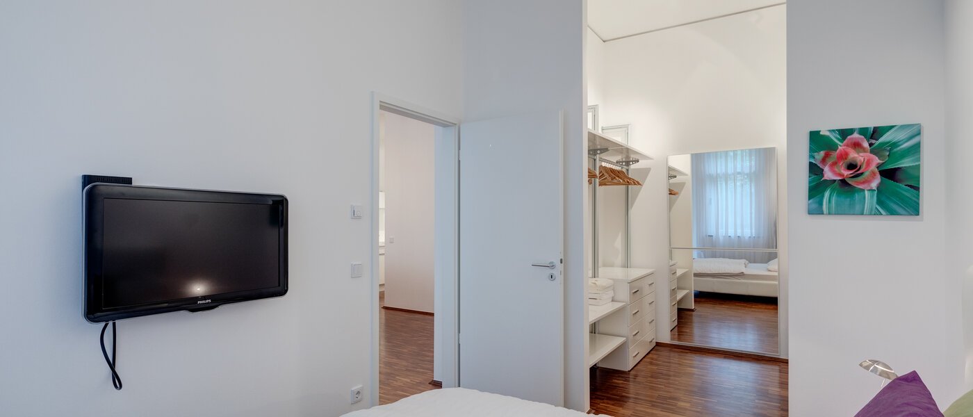 квартира München Isarvorstadt 03 спальная комната 5280