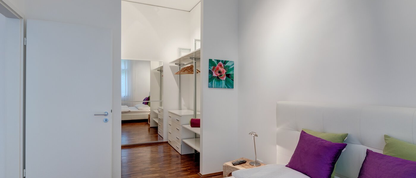 квартира München Isarvorstadt 04 спальная комната 5280