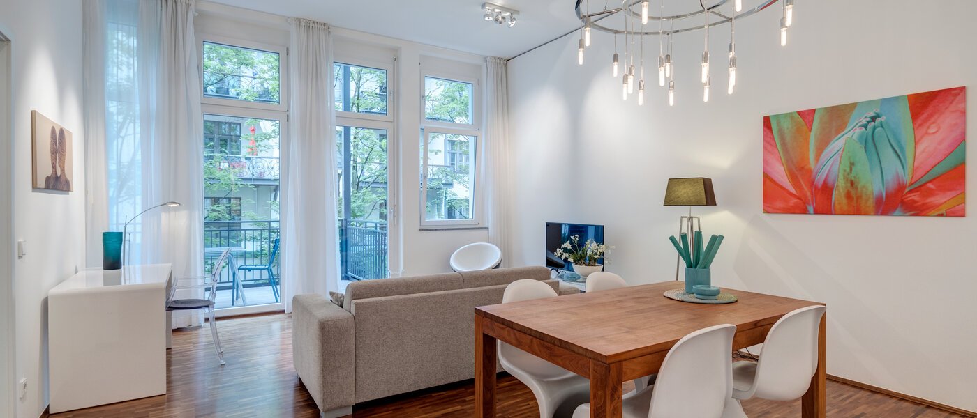 квартира München Isarvorstadt 01 жилое пространство 5280