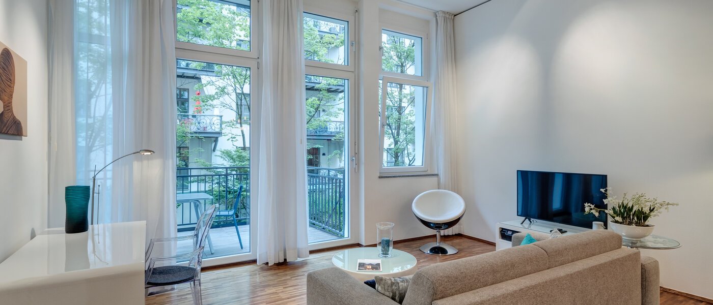 квартира München Isarvorstadt 03 жилое пространство 5280