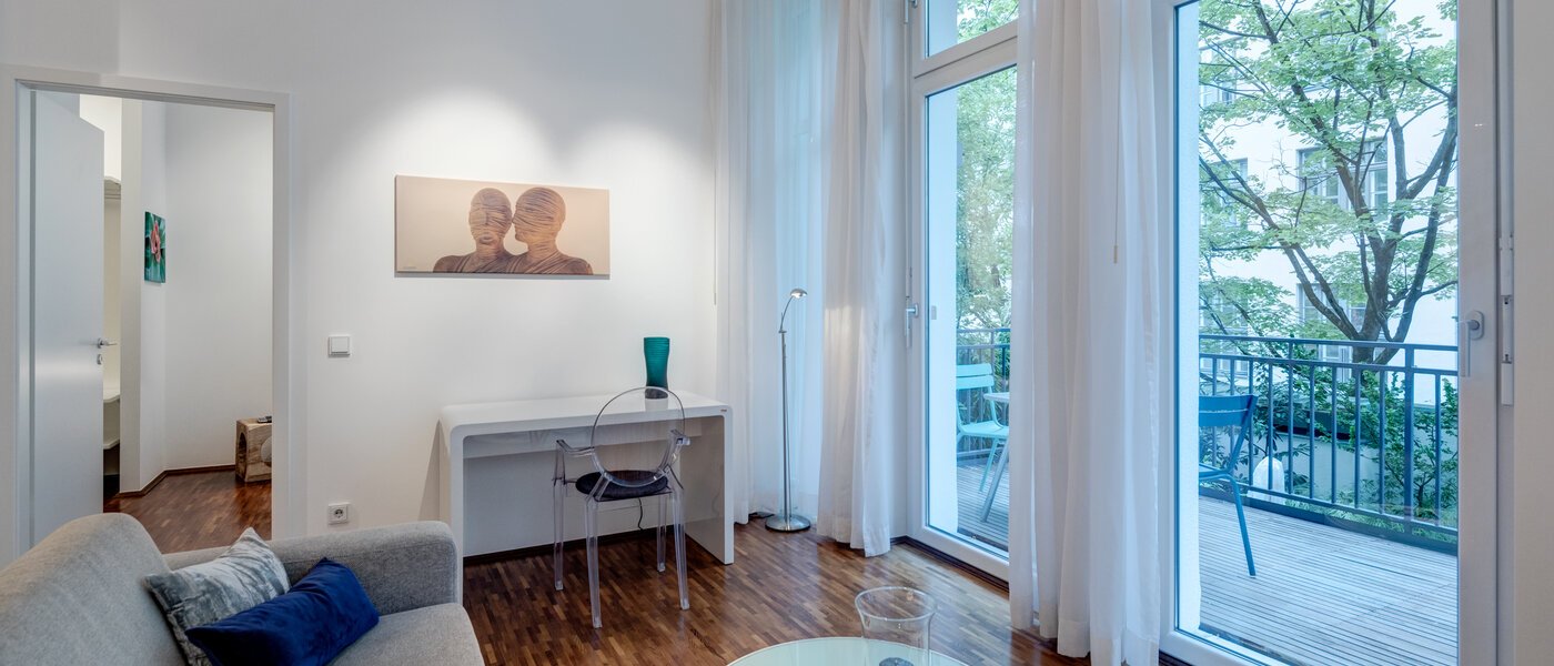 квартира München Isarvorstadt 04 жилое пространство 5280