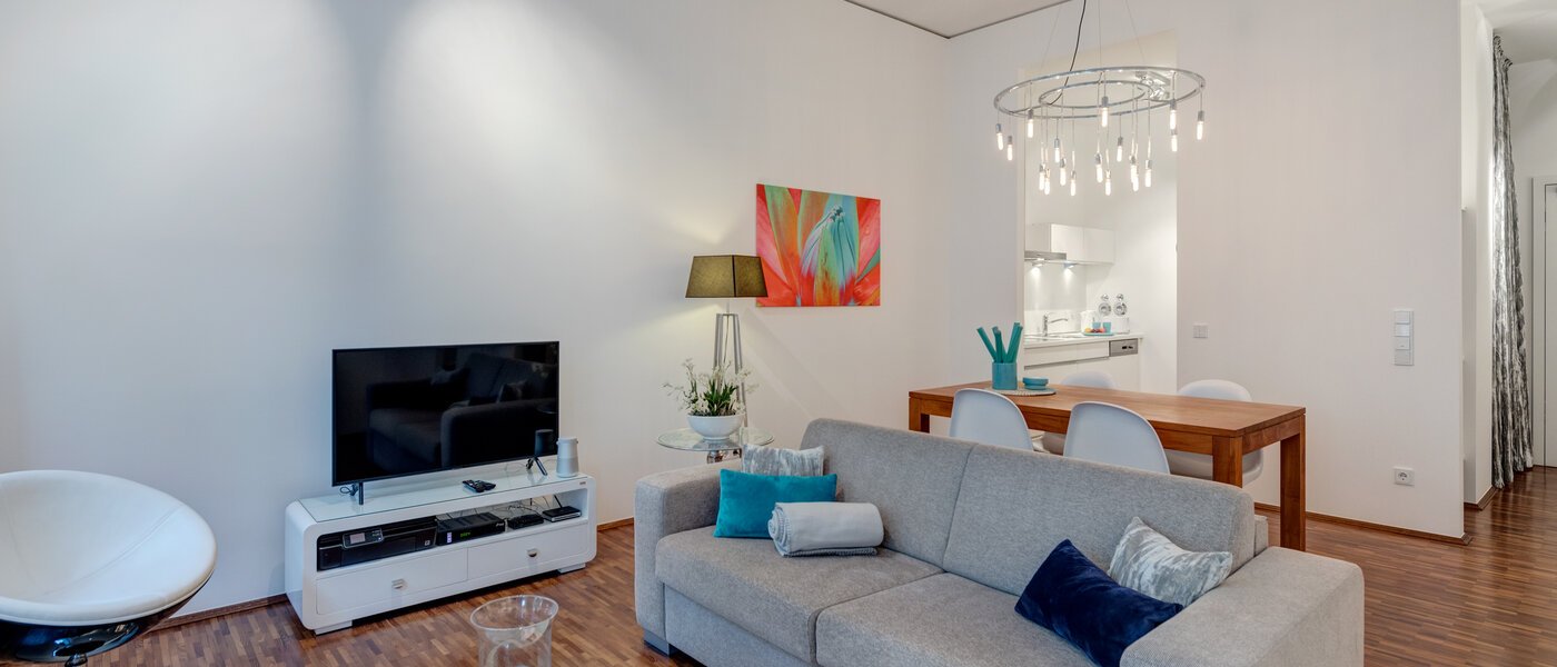 квартира München Isarvorstadt 05 жилое пространство 5280