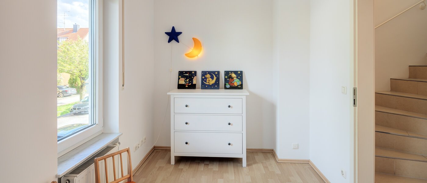 таунхаус München Westpark 03 детская комната 5296