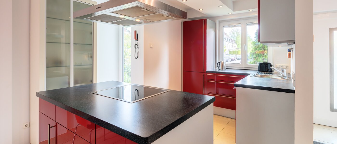 таунхаус München Westpark 01 кухня 5296