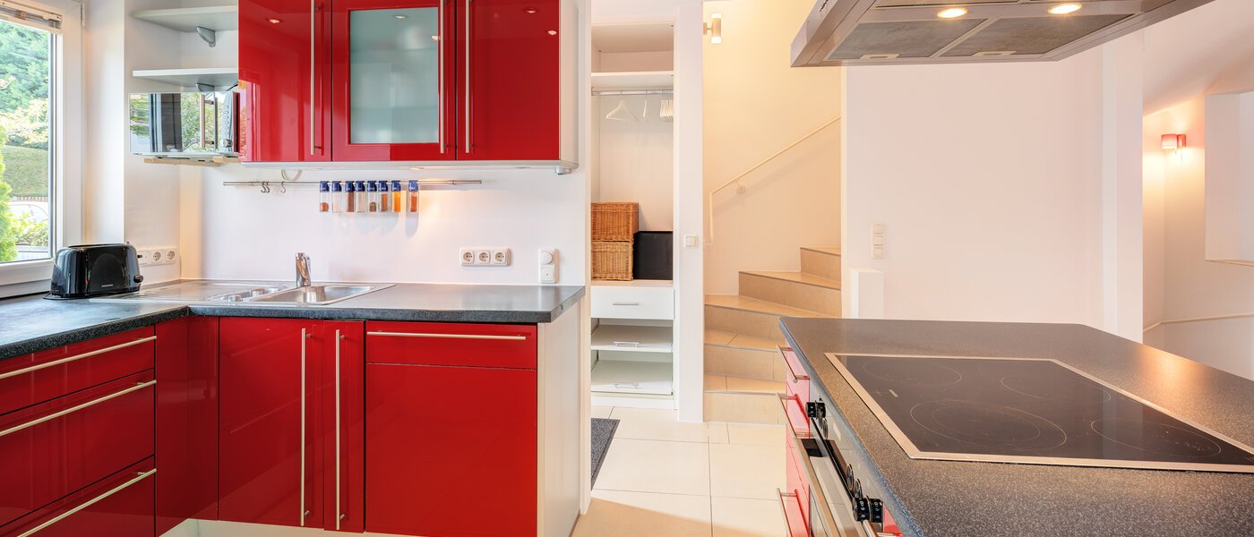 таунхаус München Westpark 02 кухня 5296