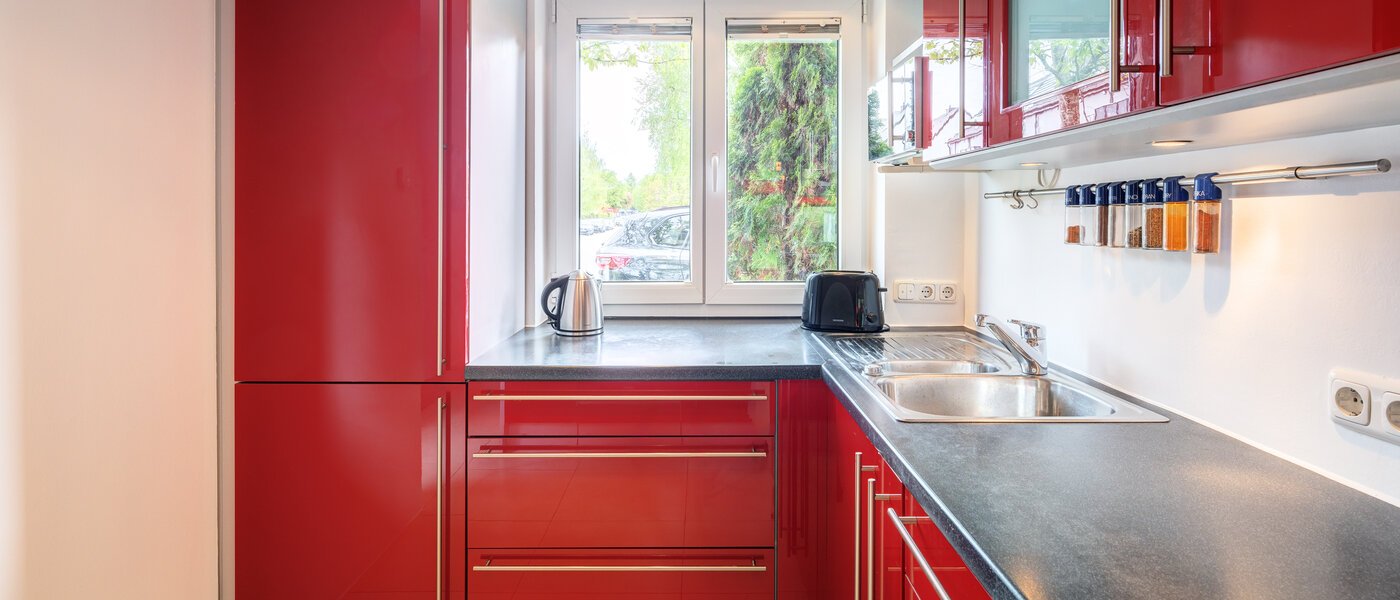 таунхаус München Westpark 03 кухня 5296