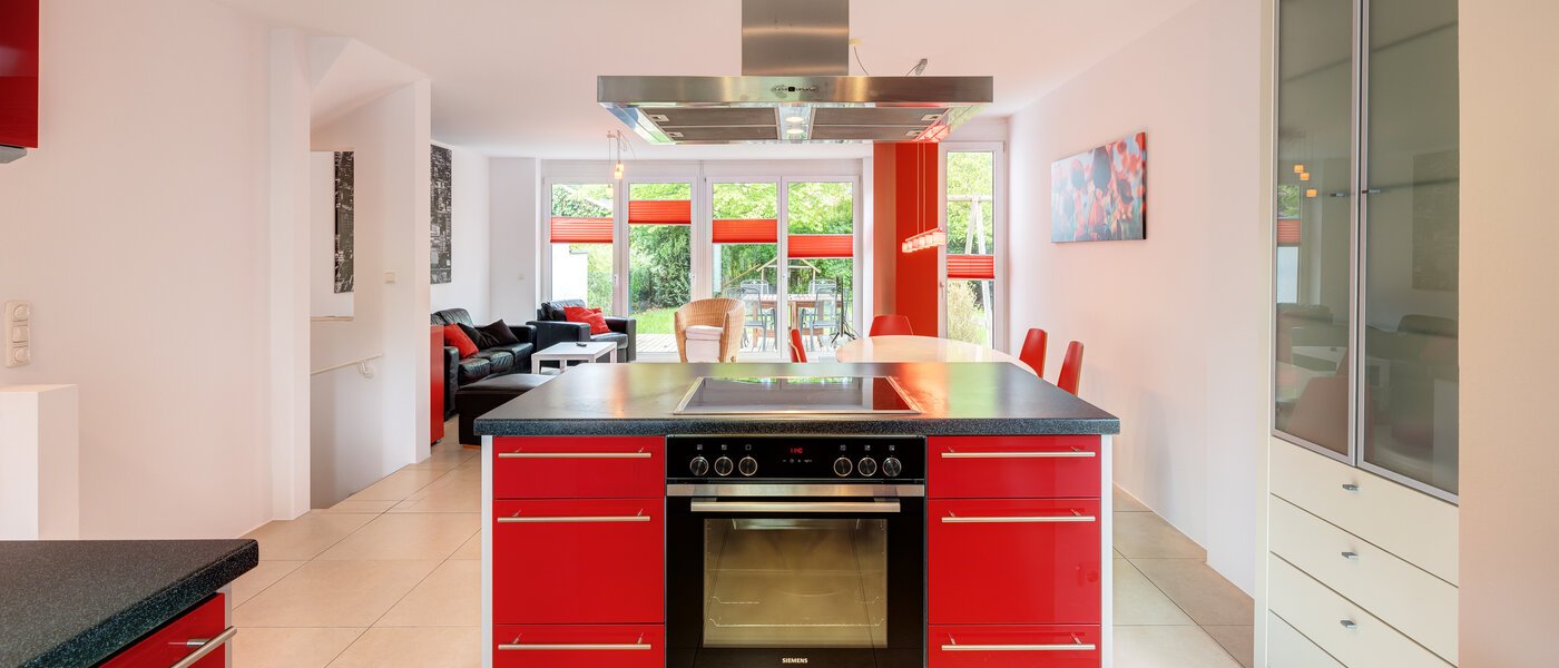 таунхаус München Westpark 04 кухня 5296