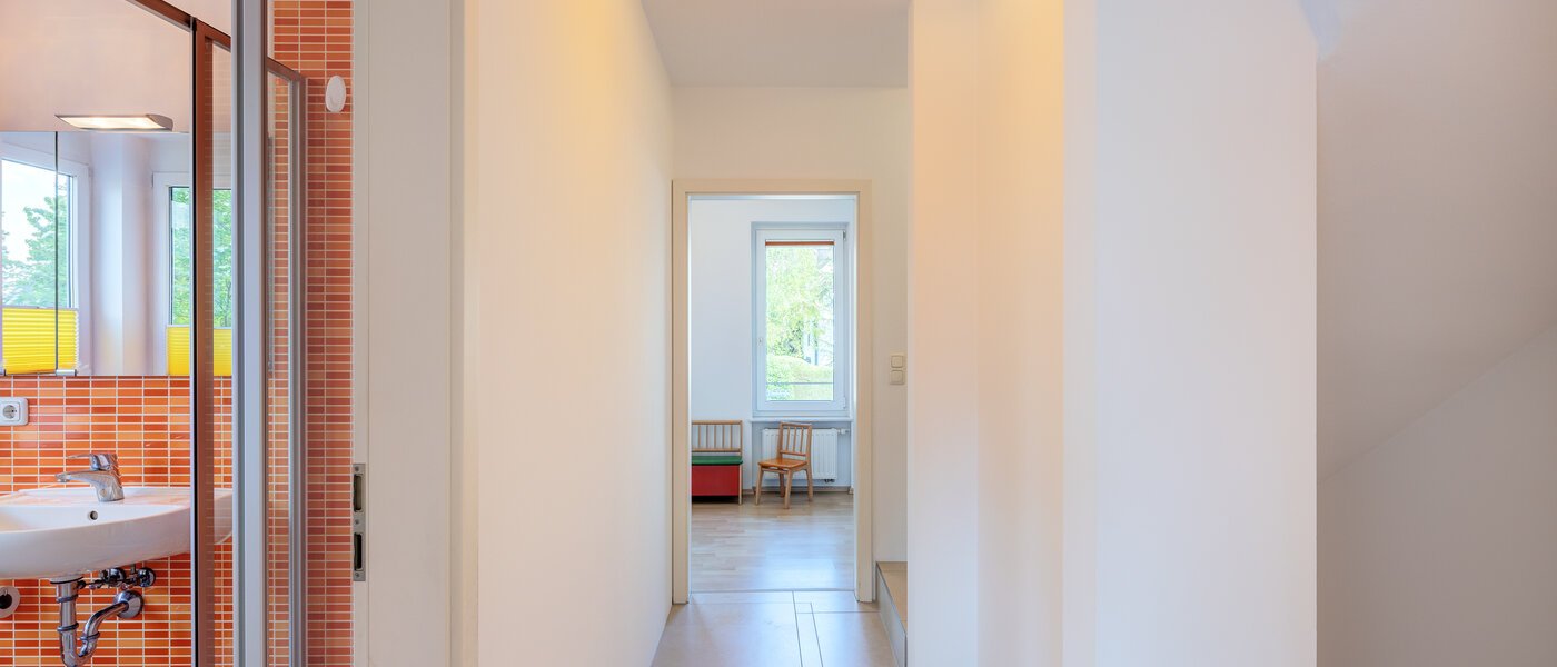 таунхаус München Westpark 05 коридор 5296