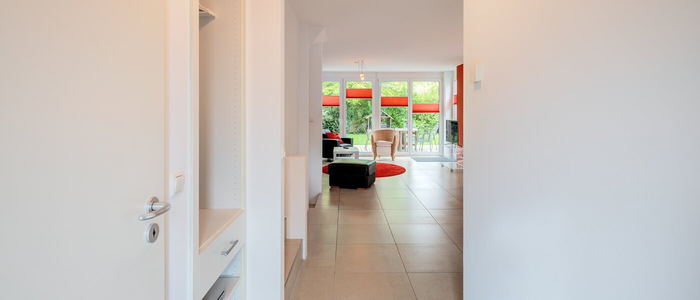 таунхаус München Westpark 07 коридор 5296