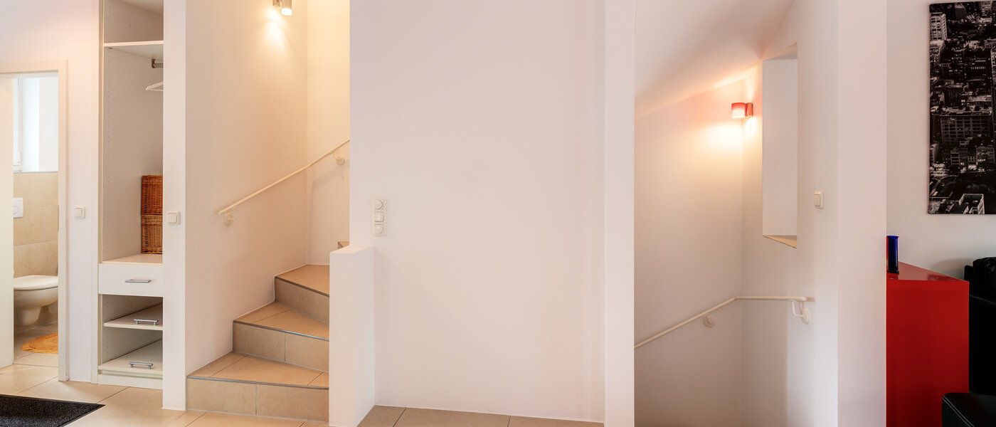 таунхаус München Westpark 08 коридор 5296