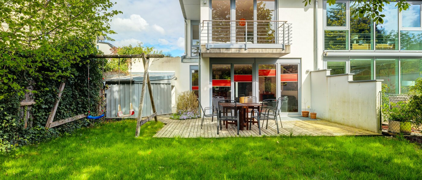 таунхаус München Westpark 01 сад 5296