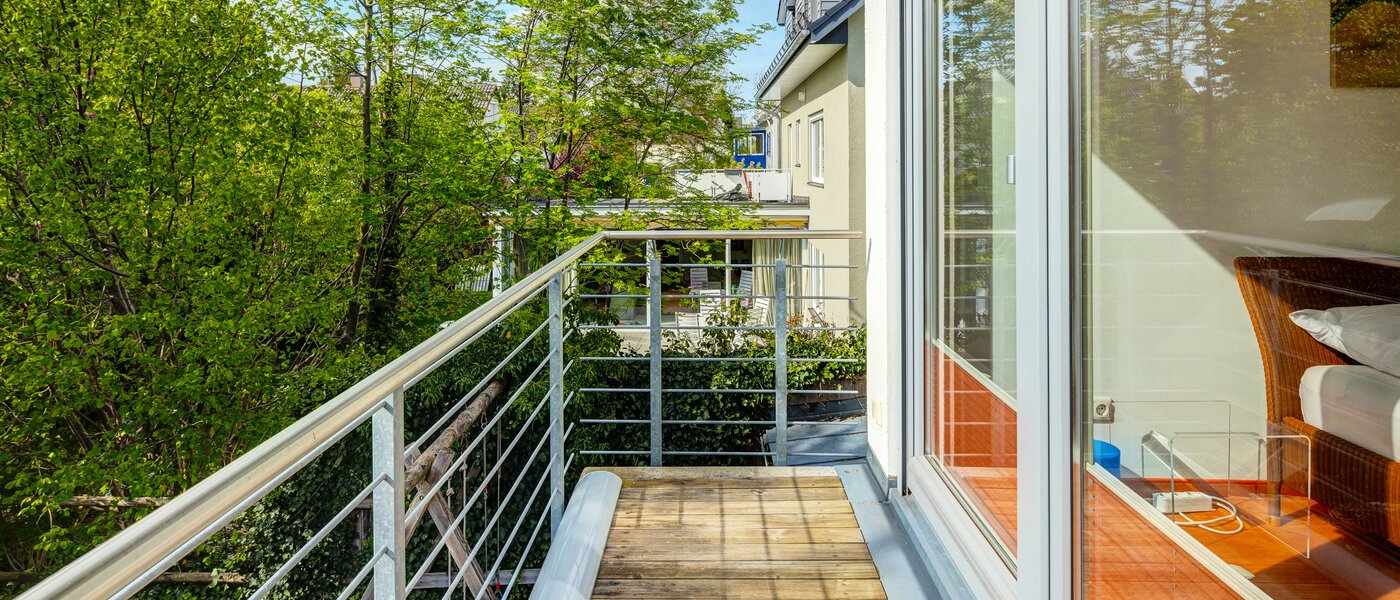 таунхаус München Westpark 01 балкон 5296