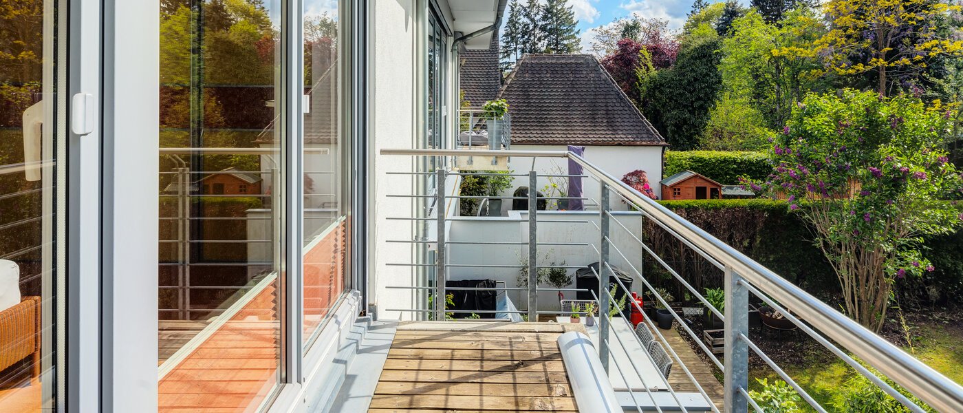 таунхаус München Westpark 02 балкон 5296