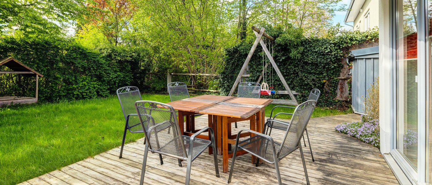 таунхаус München Westpark 01 терраса 5296