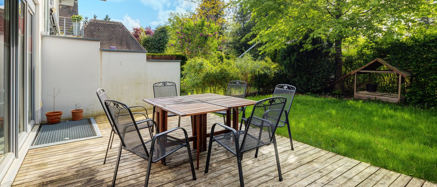 таунхаус München Westpark 02 терраса 5296