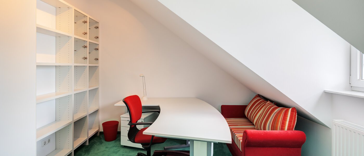 таунхаус München Westpark 02 рабочий кабинет 5296