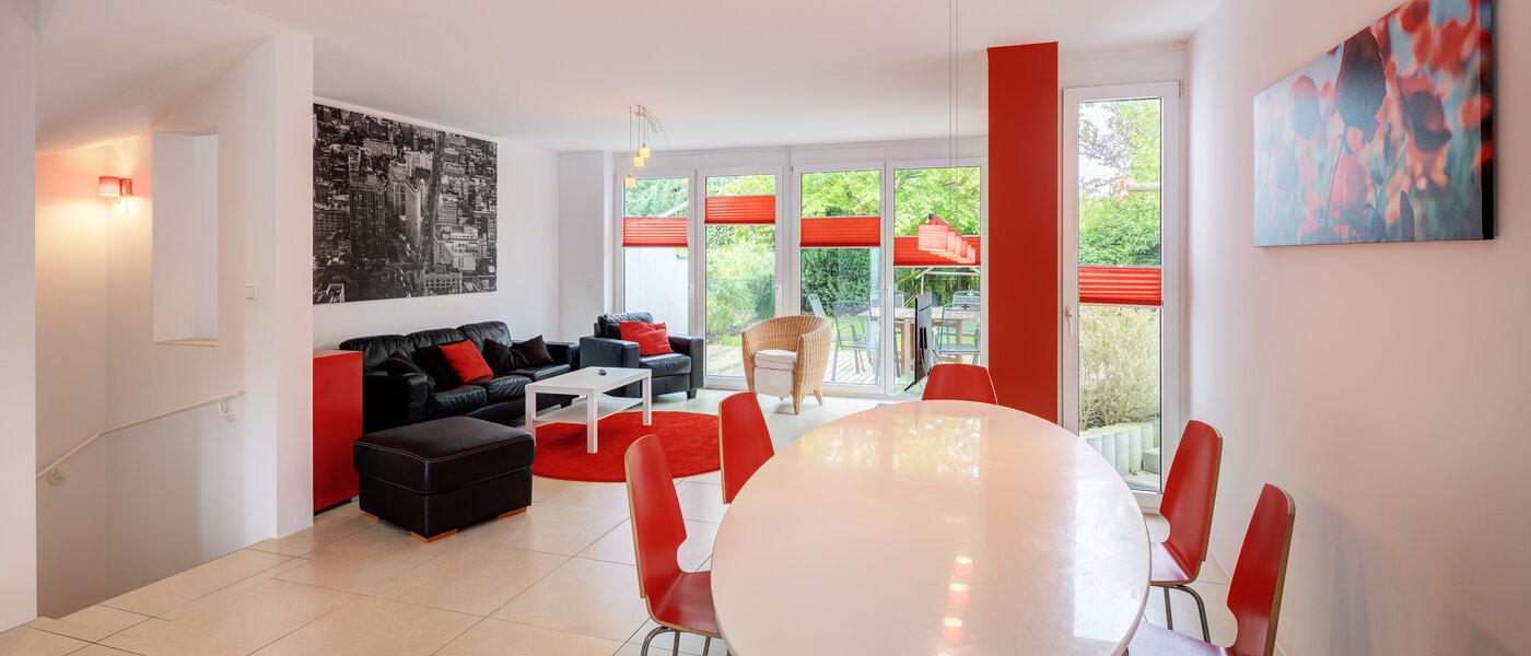 таунхаус München Westpark 01 жилое пространство 5296