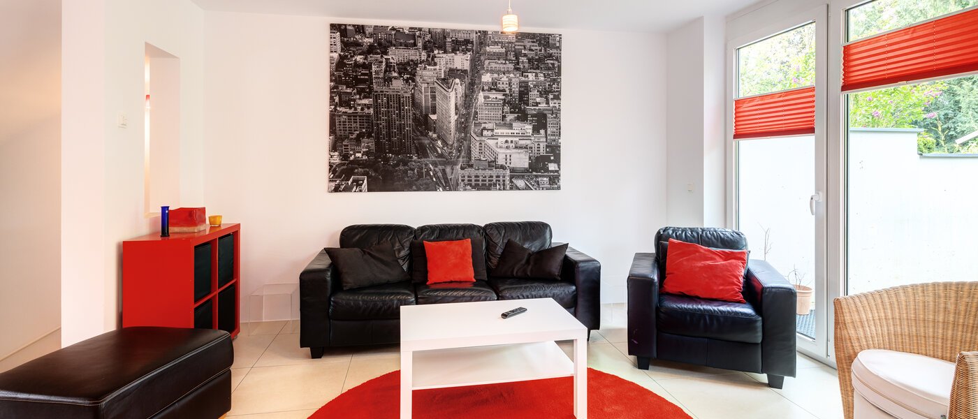 таунхаус München Westpark 02 жилое пространство 5296