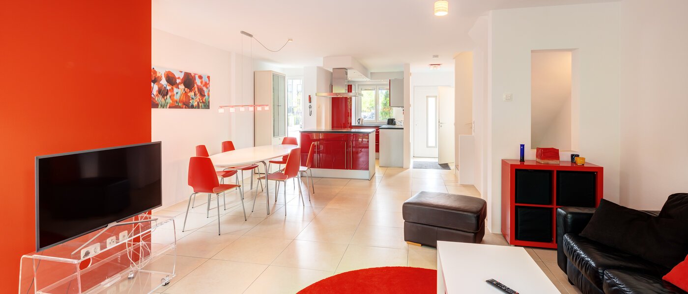 таунхаус München Westpark 04 жилое пространство 5296