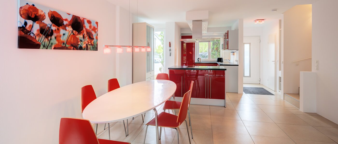 таунхаус München Westpark 05 жилое пространство 5296