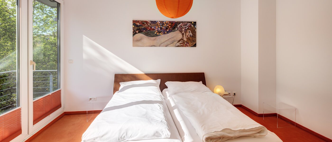 таунхаус München Westpark 02 1-я спальная комната 5296