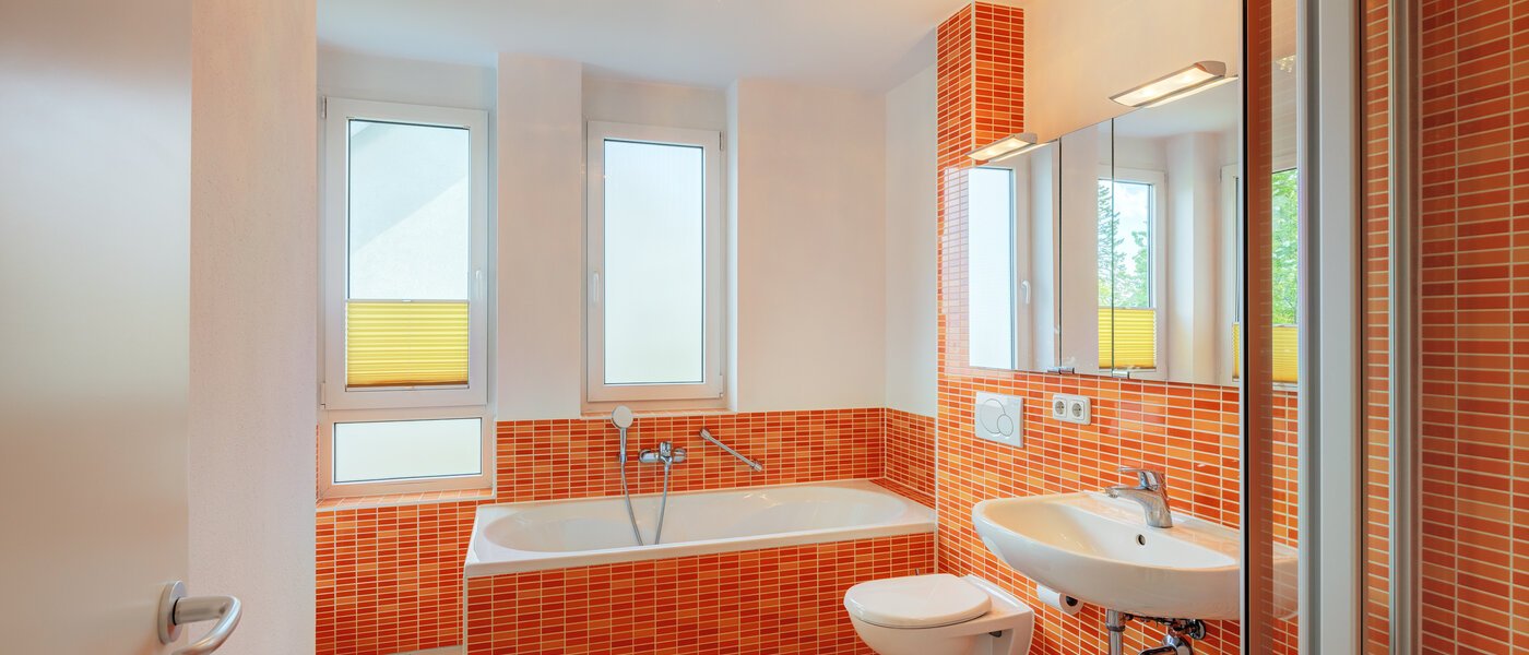 таунхаус München Westpark 01 1-я ванная комната 5296