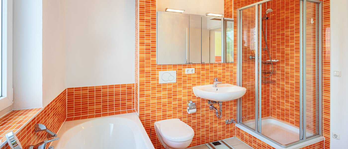 таунхаус München Westpark 02 1-я ванная комната 5296