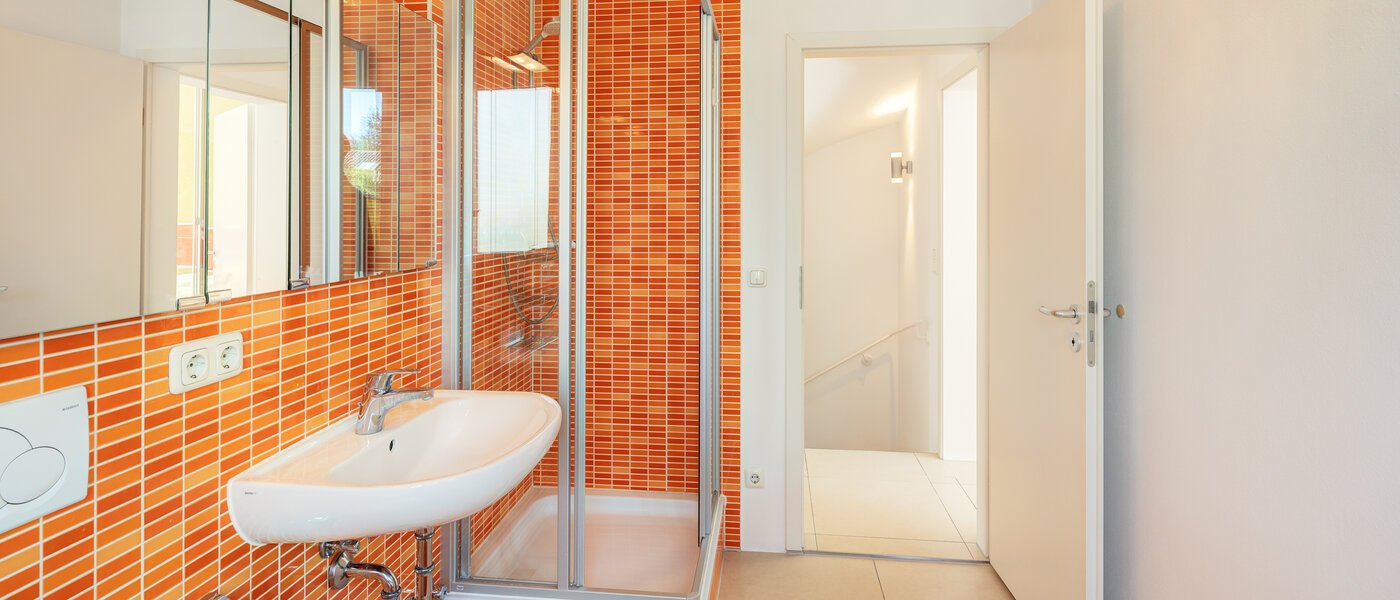 таунхаус München Westpark 03 1-я ванная комната 5296