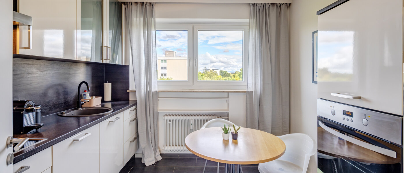 квартира München Bogenhausen 01 кухня 53