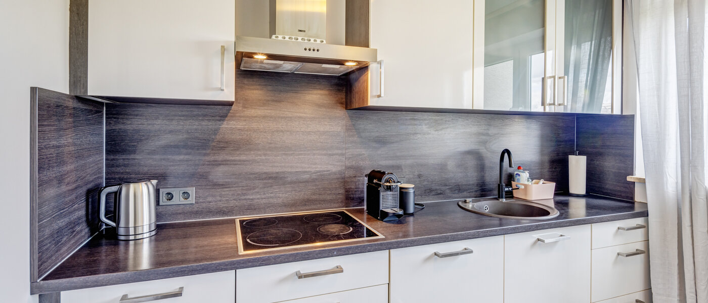 квартира München Bogenhausen 02 кухня 53