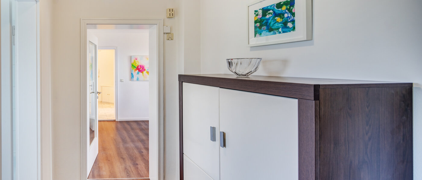 квартира München Bogenhausen 05 коридор 53