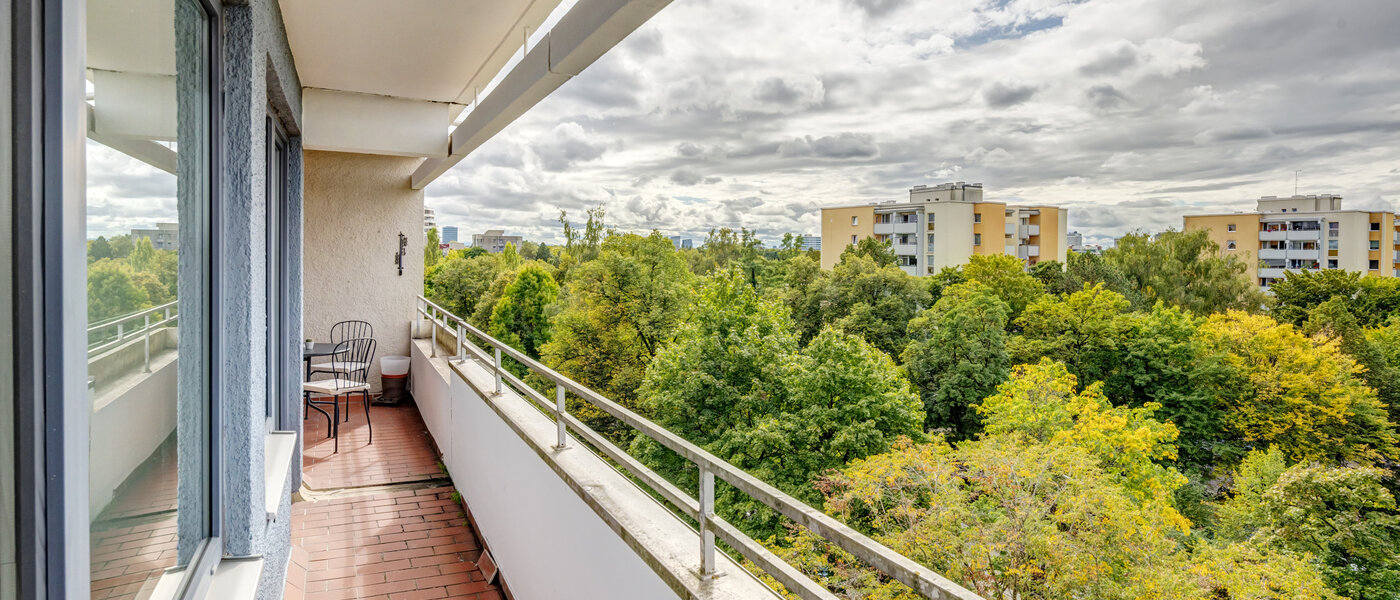 квартира München Bogenhausen 01 балкон 53