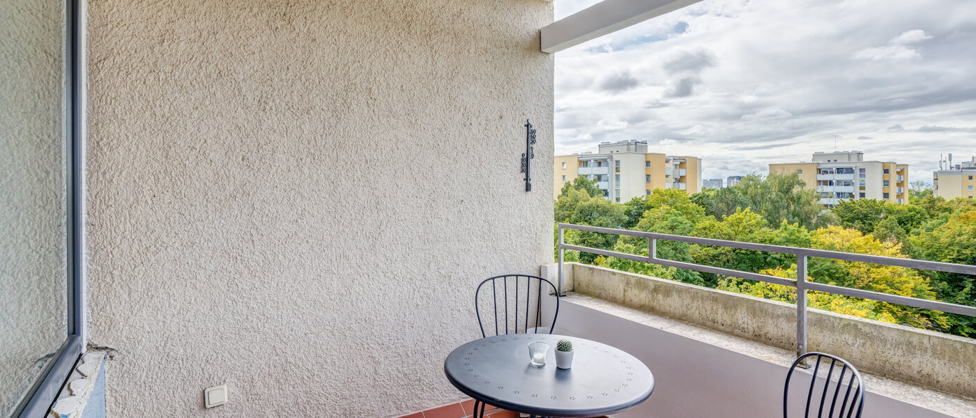 квартира München Bogenhausen 02 балкон 53