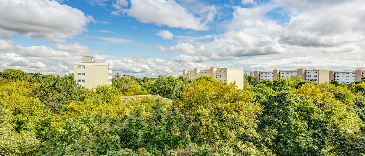 квартира München Bogenhausen 02 вид из окна 53