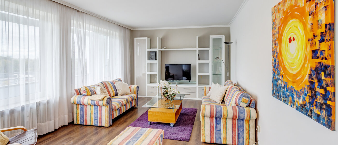 квартира München Bogenhausen 01 жилое пространство 53