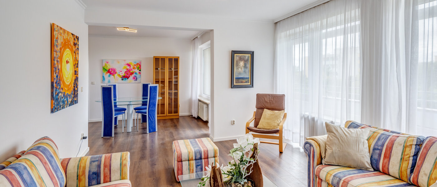 квартира München Bogenhausen 02 жилое пространство 53