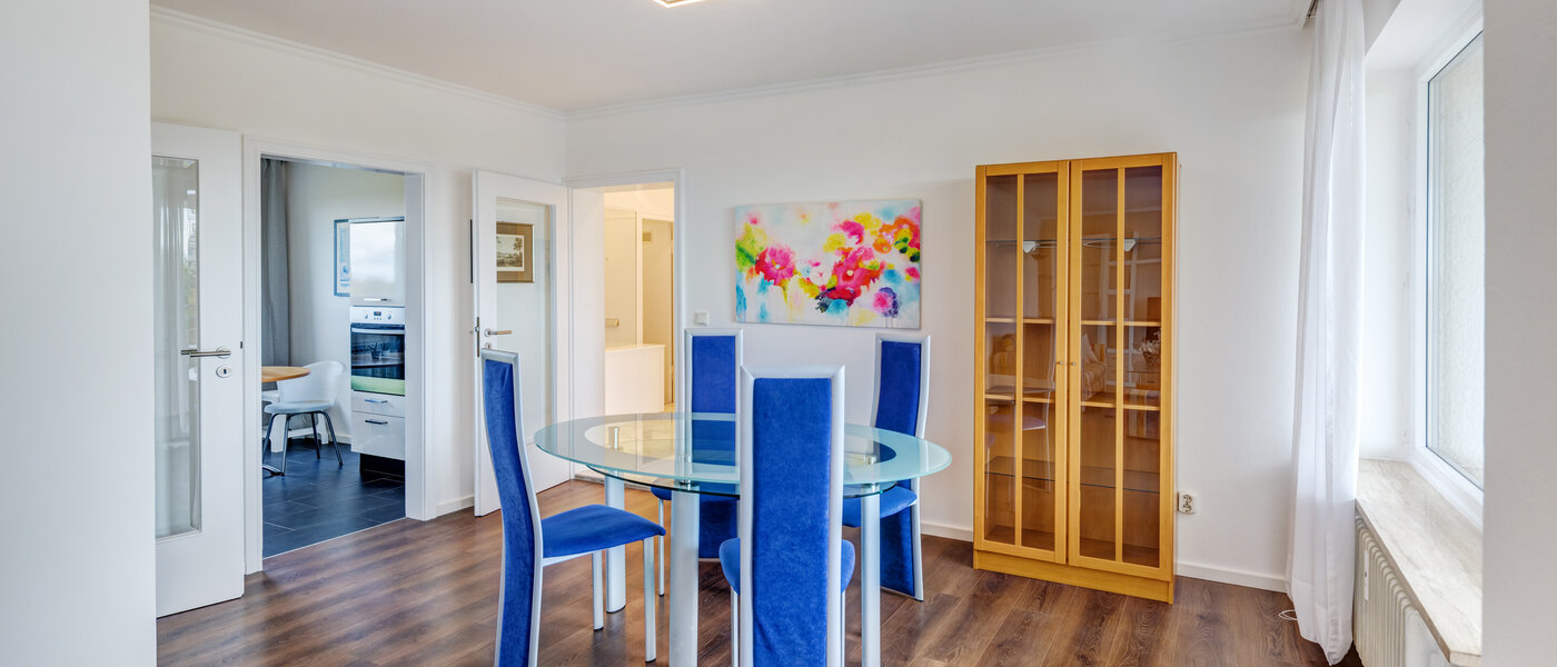 квартира München Bogenhausen 01 обеденная зона 53