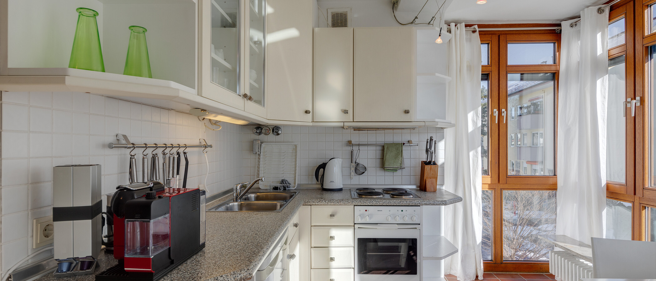 квартира München Harlaching 01 кухня 5306