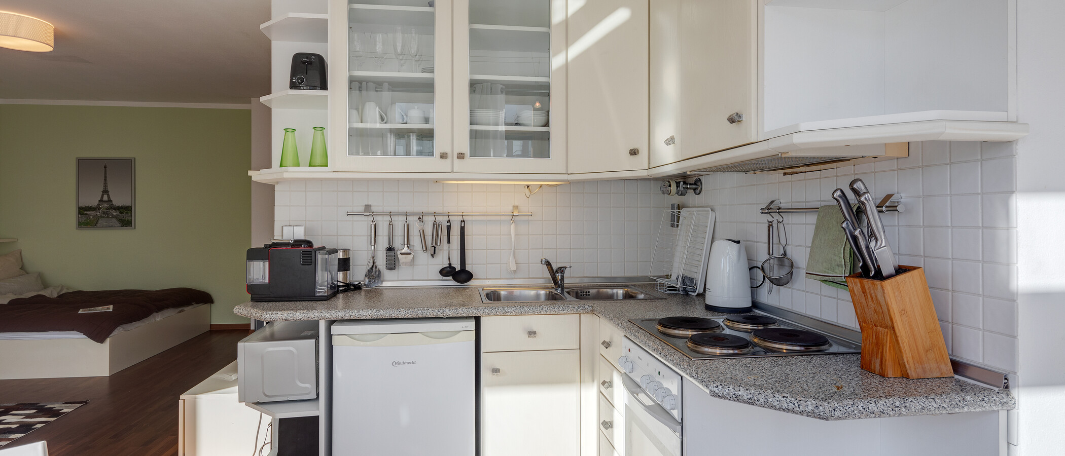 квартира München Harlaching 04 кухня 5306