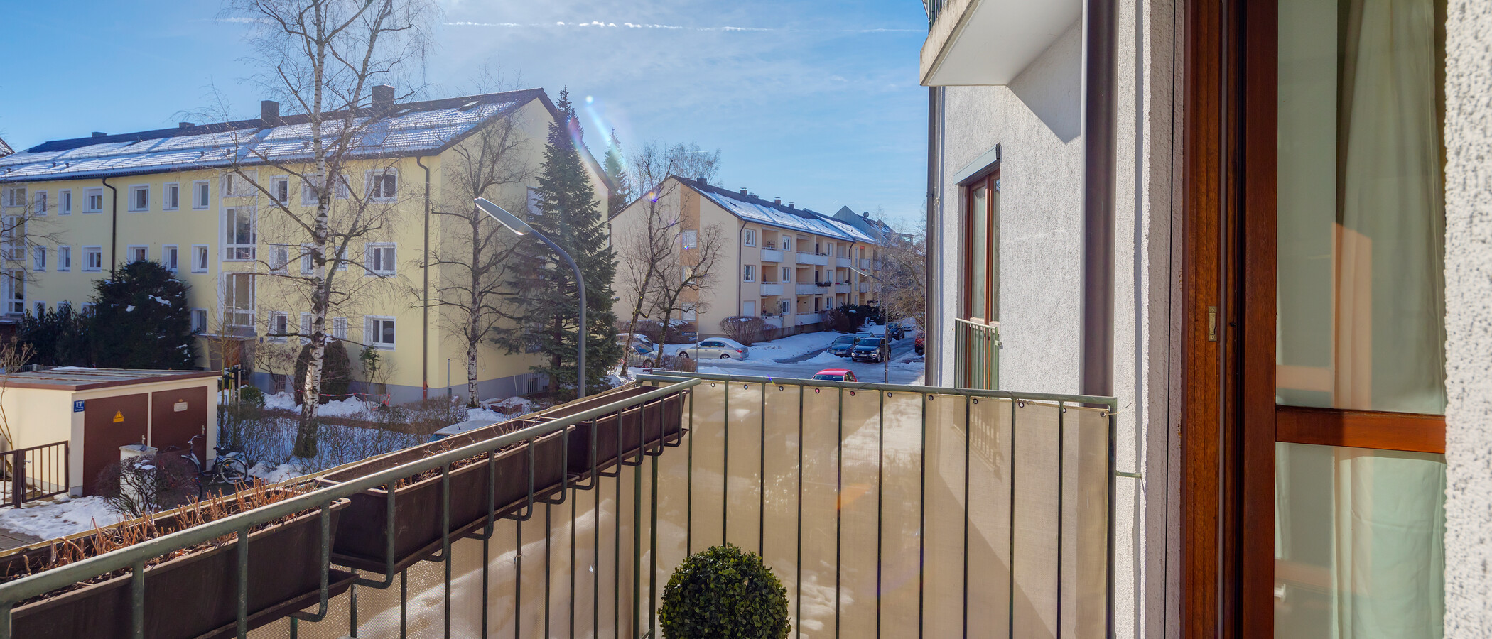 квартира München Harlaching 02 балкон 5306