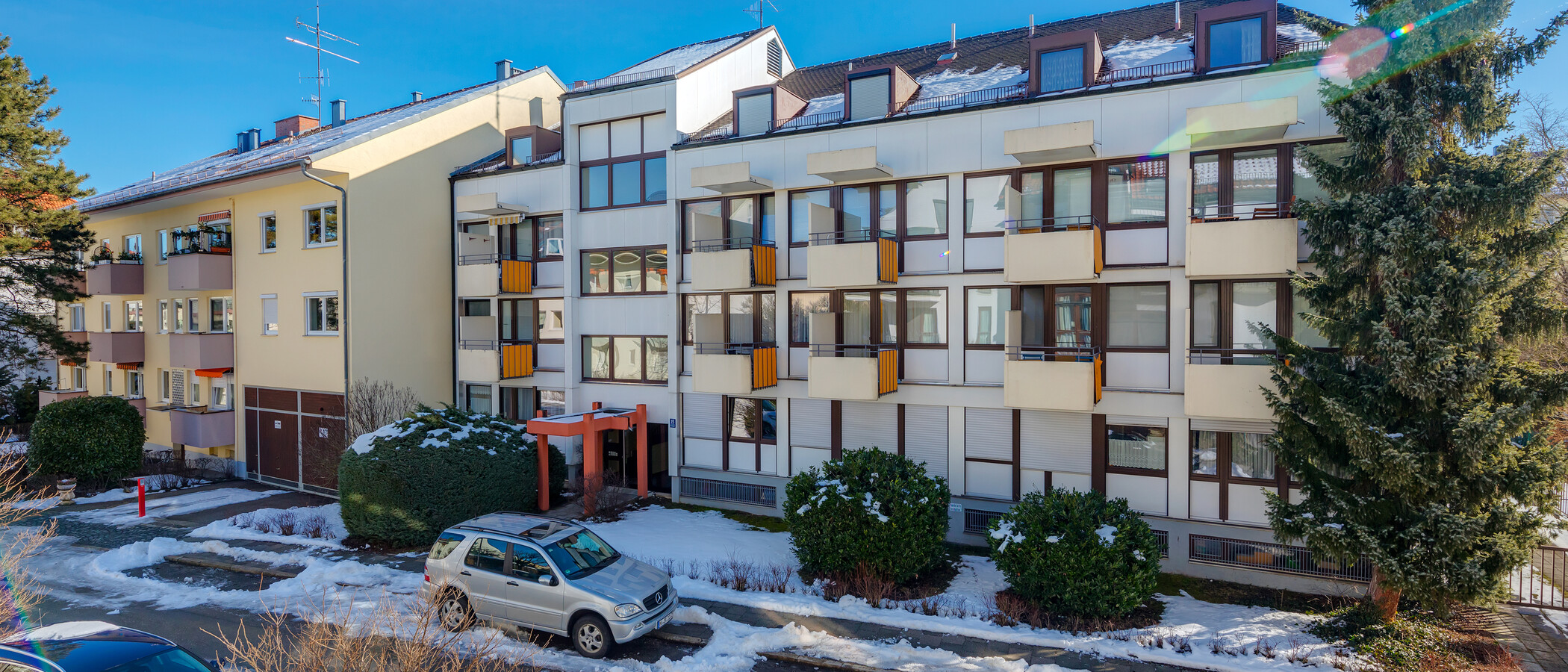 квартира München Harlaching 02 вид из окна 5306
