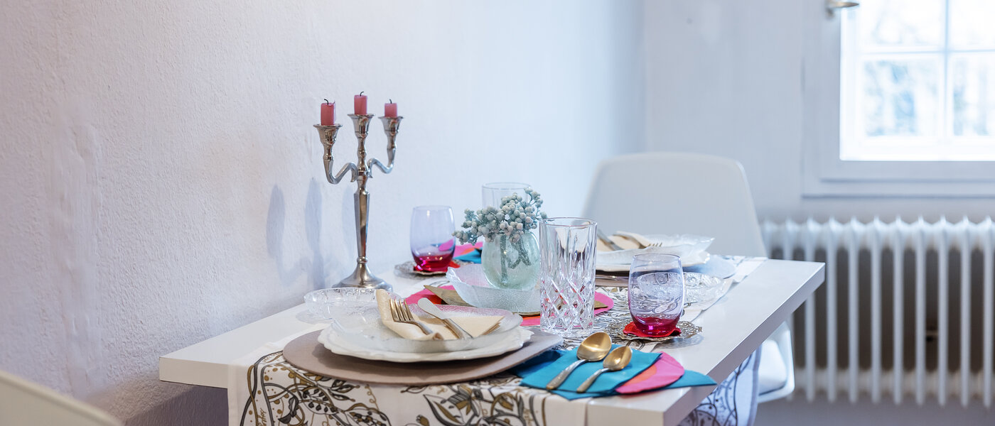 мансардная квартира München Solln 02 кухня 5327