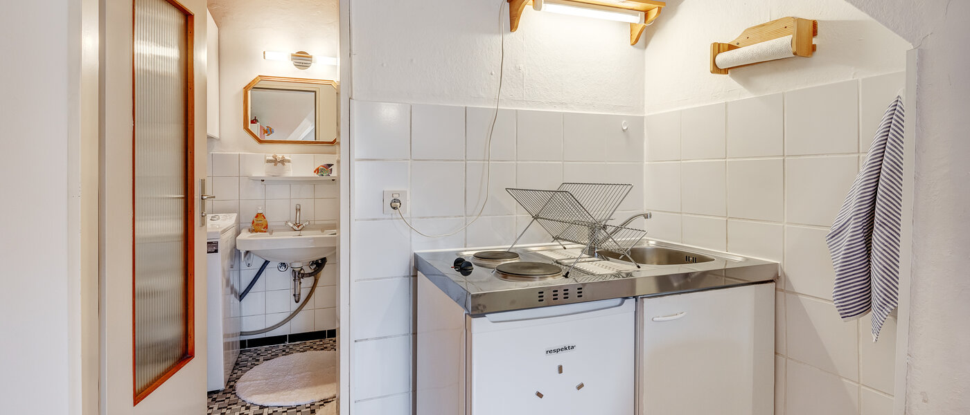 мансардная квартира München Solln 04 кухня 5327